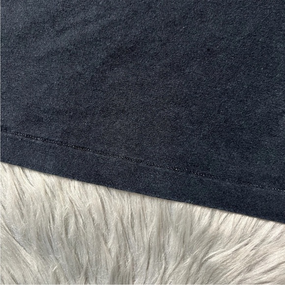 Vintage All Sport Black White Green Village Idiot Novelty Funny Shirt - Picture 7 of 11